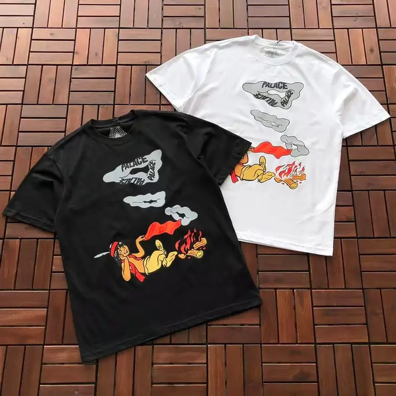 ￥~89 P🔥LA🔥E T-SHIRT 55071616 (im 185CM 70KG iwear size M in the photo)