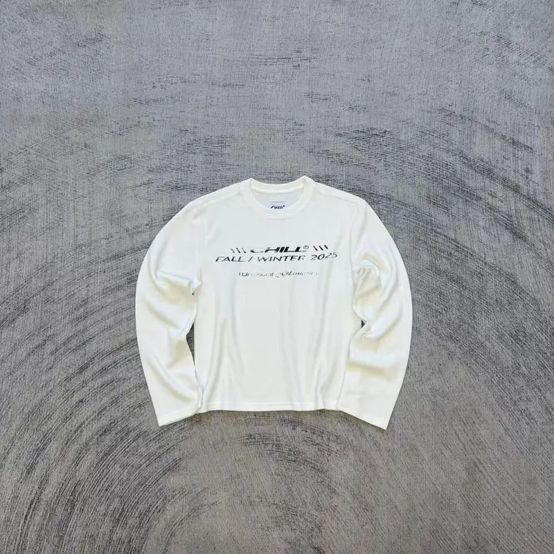 Ch*l Waffle Long Sleeve