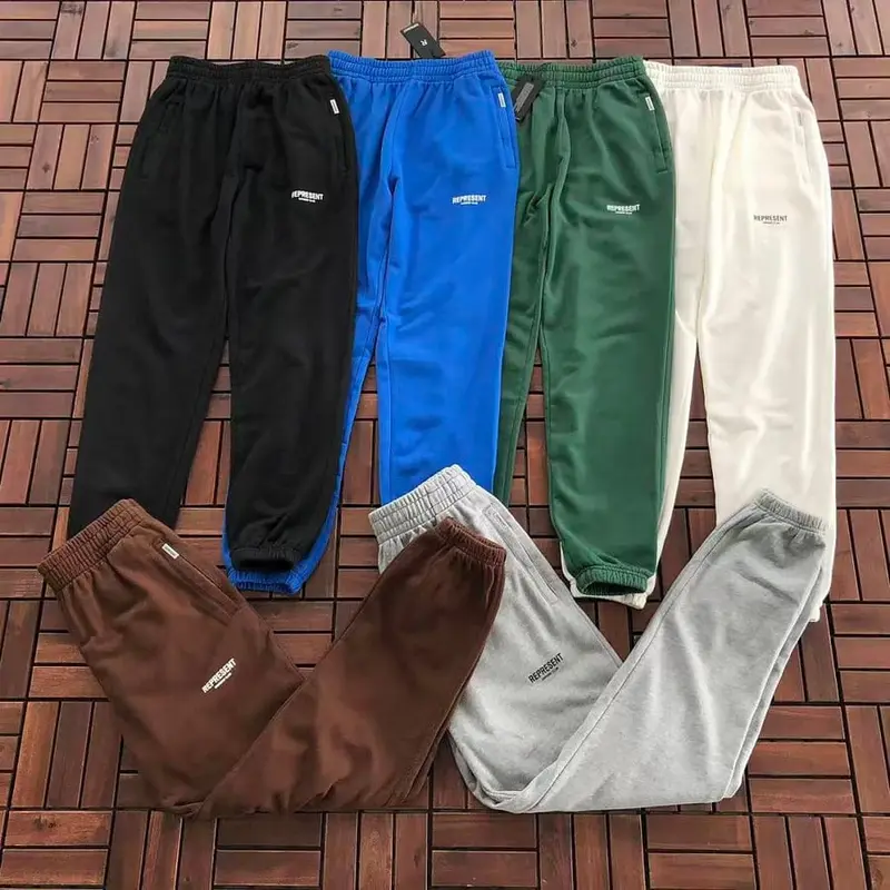 ￥~175 REPRESENT TROUSERS 66042100 (im 176CM 58KG iwear size S in the photo)