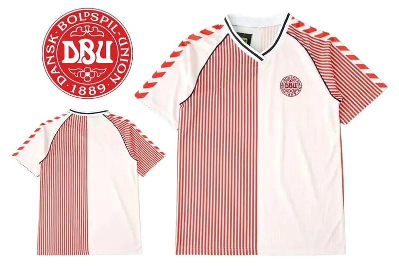 Denmark Football Jersey
