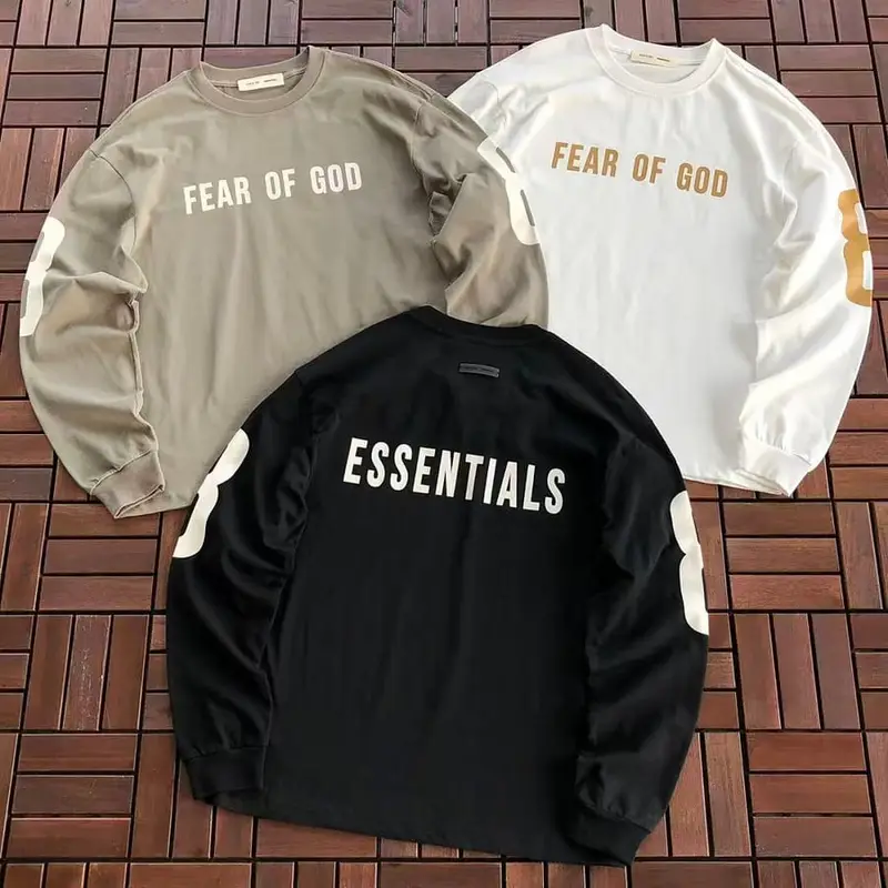 ￥~89 FOG LONG-SLEEVE 77081017 (im 185CM 80KG iwear size M in the photo)