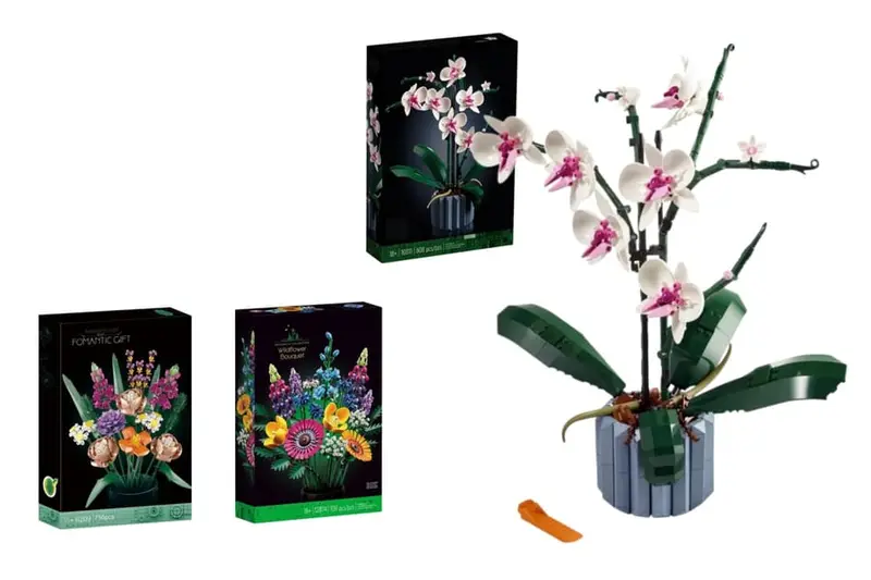 Lego 【Orchid】