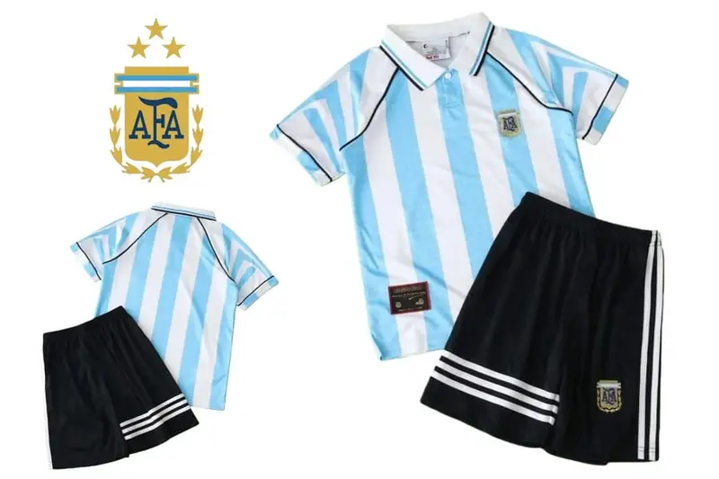 Argentina Children's Football Jersey