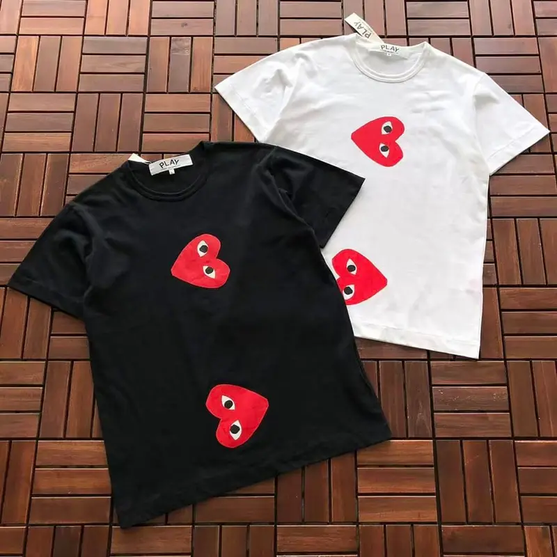 ￥~95 CDG T-SHIRT 55070340 (im 185CM 70KG iwear size L in the photo)