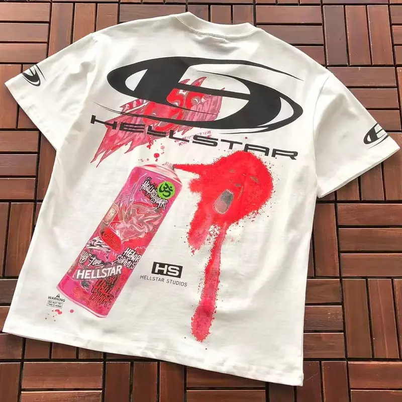￥ ~ 99 HELLSTAR T-SHIRT 55062932 (im 185CM 70KG iwear size S in the photo)