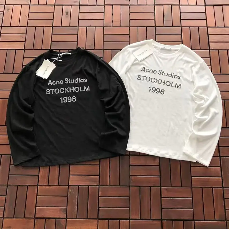 ￥~139 ACNE STUDIOS LONG-SLEEVE 66062603