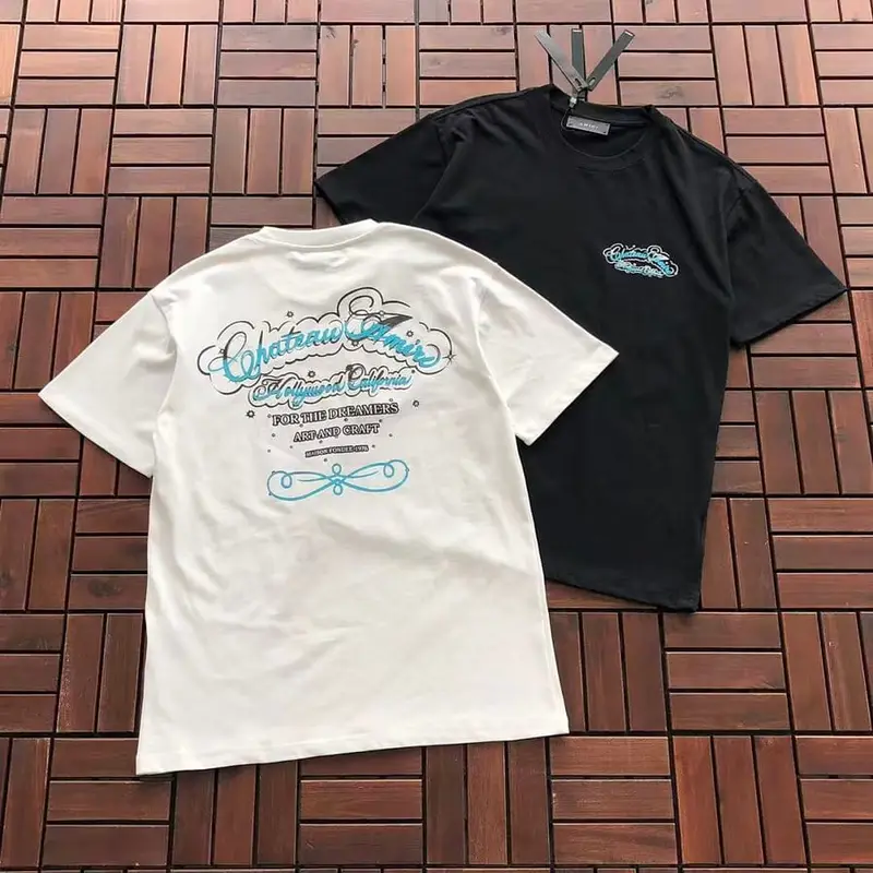 ￥~89 AMIRI T-SHIRT 77071014 (im 185CM 70KG iwear size M in the photo)