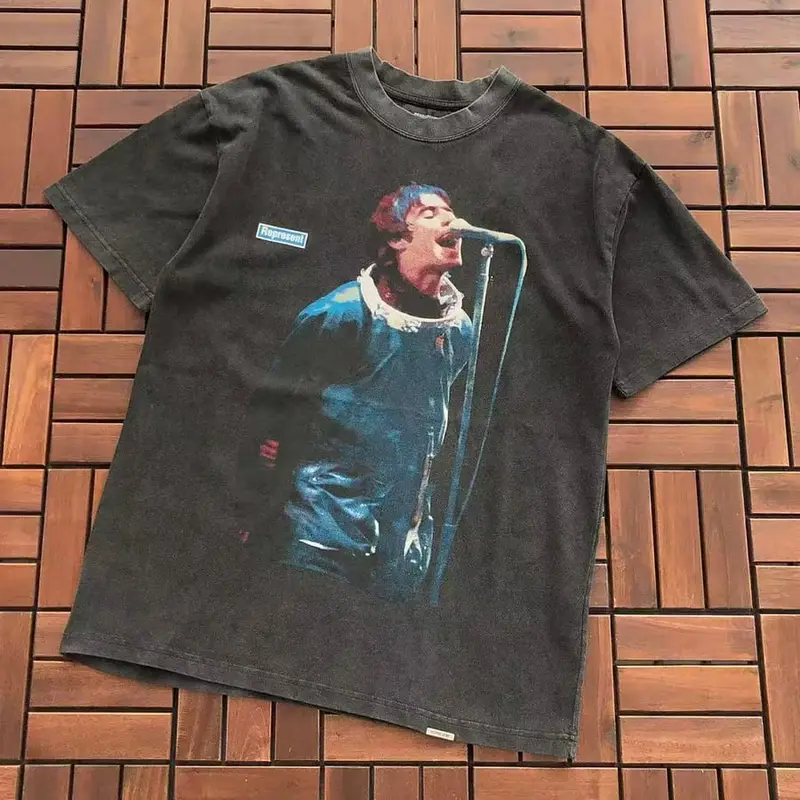 ￥~109 REPRESENT T-SHIRT 77071215 (im 185CM 70KG iwear size S in the photo)