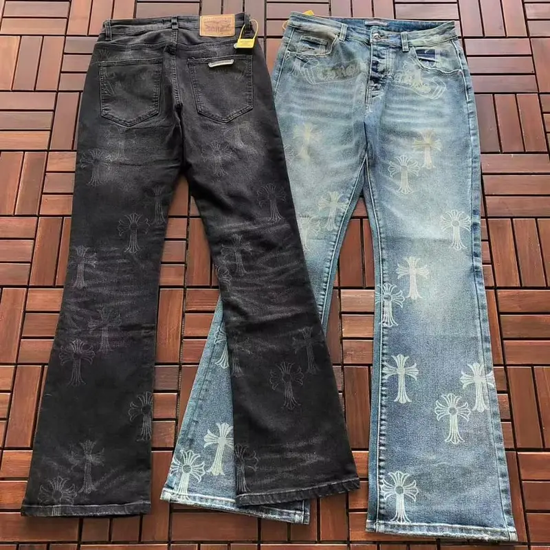 ￥ ~ 236 CH🔥OM🔥 HE🔥RTS JEANS 55070392