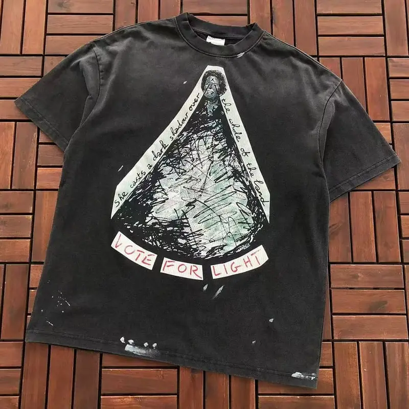 ￥ ~ 115 SAINT MICHAEL T-SHIRT 55072206 (im 185CM 70KG iwear size S in the photo)