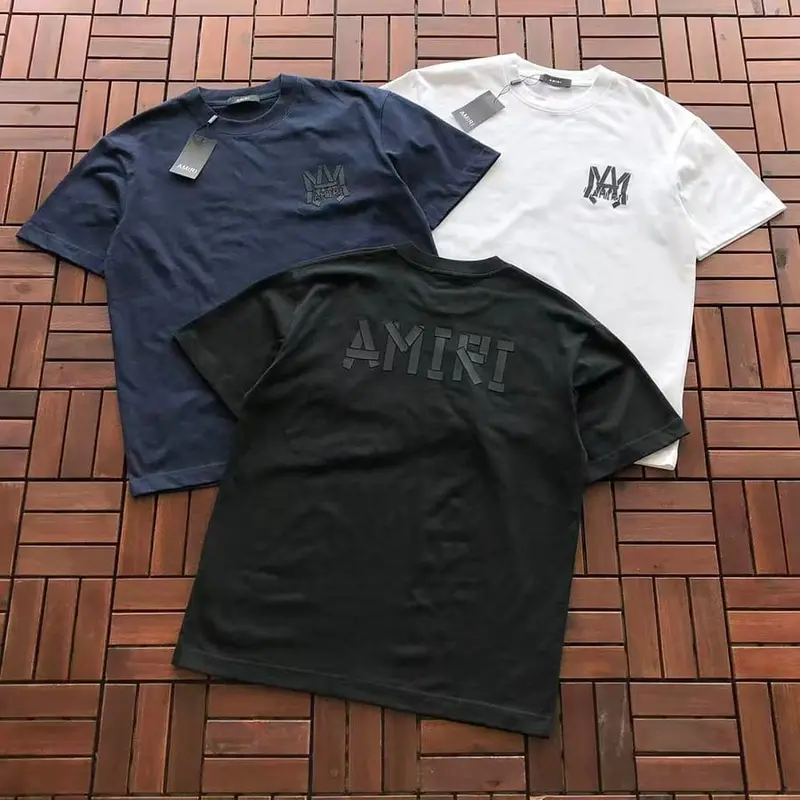 ￥~119 AMIRI T-SHIRT 55070317 (im 185CM 70KG iwear size L in the photo)