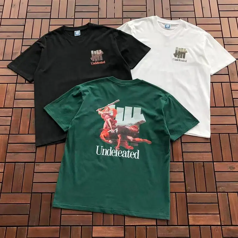 ￥~85 UNDEFEATED T-SHIRT 55063053 (im 180CM 68KG iwear size L in the photo)