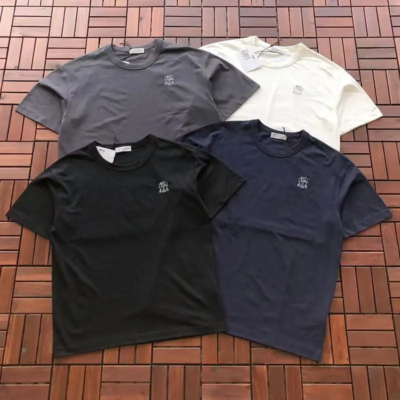 ￥~109 BR🔥N🔥L🔥O C🔥CI🔥🔥L🔥I T-SHIRT 66081007 (im 185CM 70KG iwear size L in the photo)