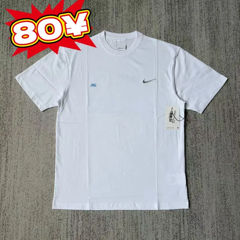P nk tees（White）