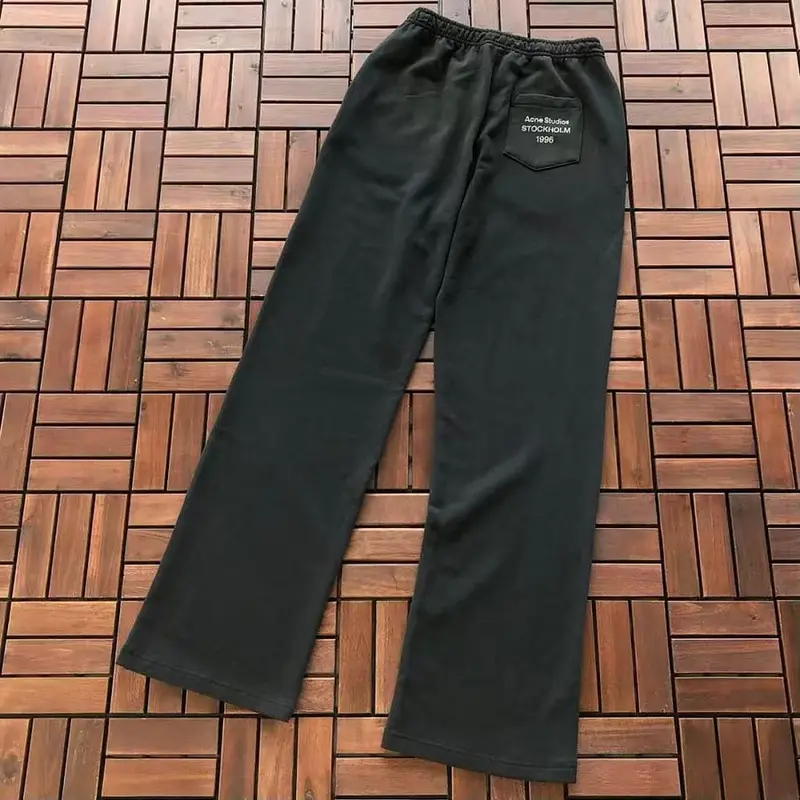 ￥~179 ACNE STUDIOS TROUSERS 77080603 (im 185CM 80KG iwear size M in the photo)