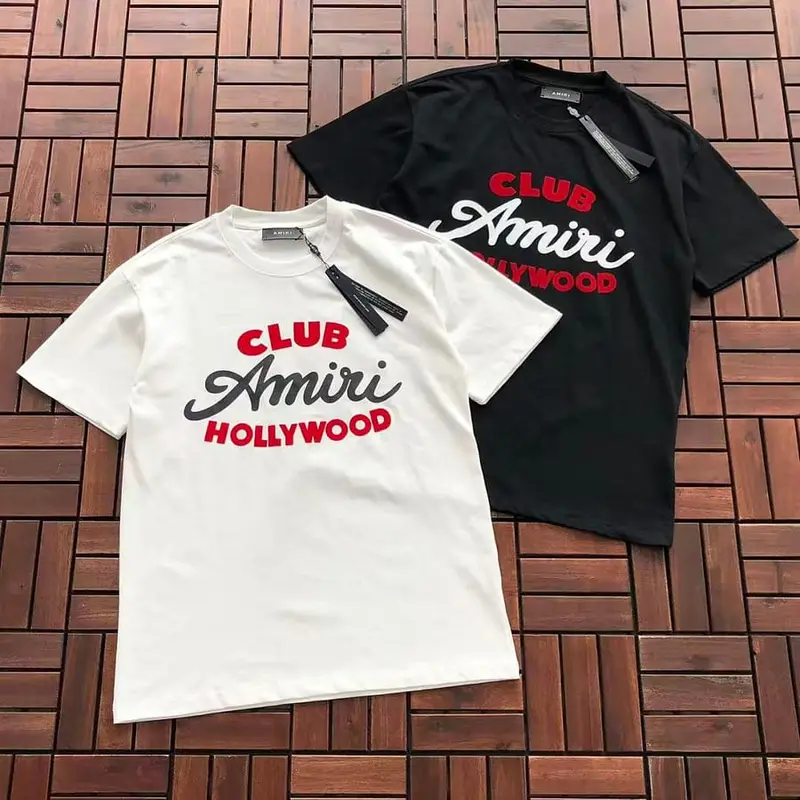 ￥~89 AMIRI T-SHIRT 77071006 (im 185CM 70KG iwear size M in the photo)