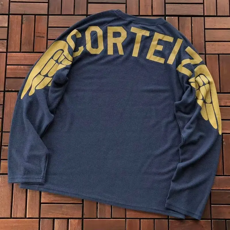 ￥~95 C🔥RT🔥🔥Z LONG-SLEEVE 77072014 (im 185CM 80KG iwear size L in the photo)
