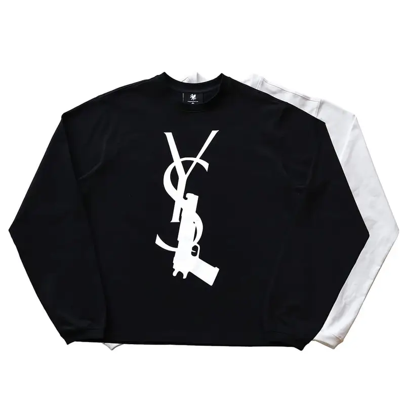 Trigger Monogram Long Sleeve