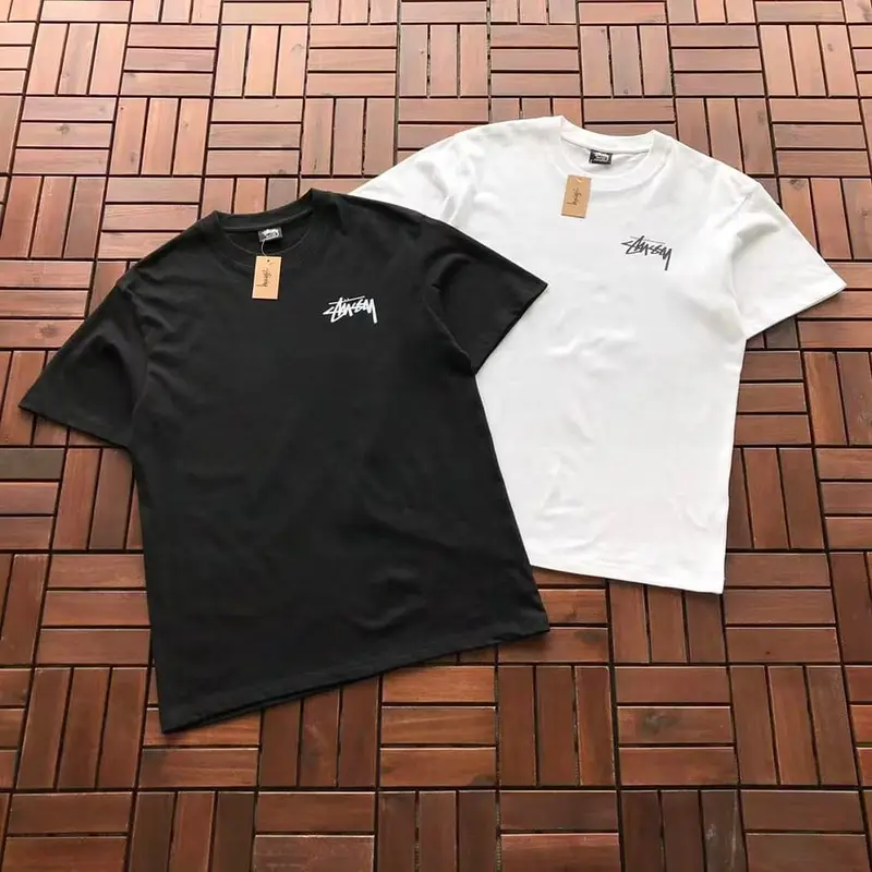 ￥ ~ 85 ST🔥S🔥Y T-SHIRT 55070821 (im 185CM 70KG iwear size M in the photo)