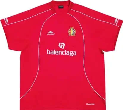 Balenciaga Football Jersey Red