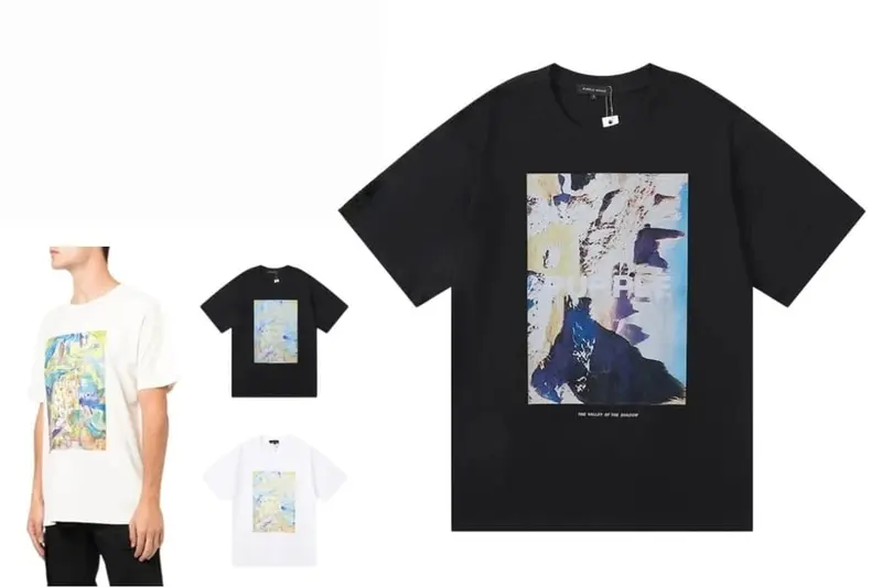 Purple-Brand Tee