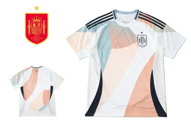 Spain Football Jersey