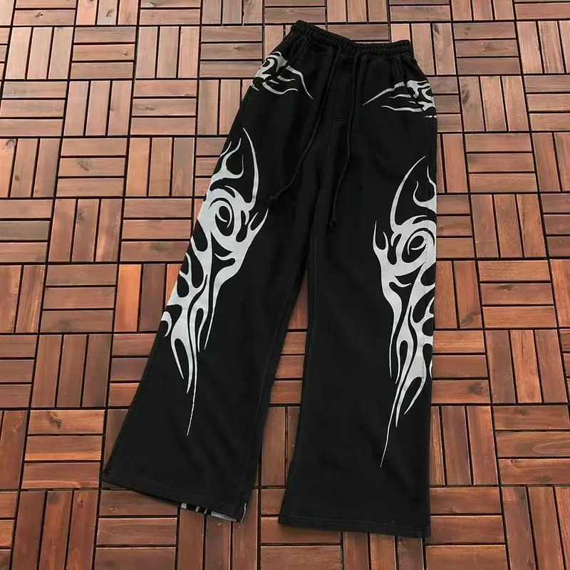 ￥ ~ 288 HELLSTAR TROUSERS 55070259 (im 185CM 70KG iwear size M in the photo)