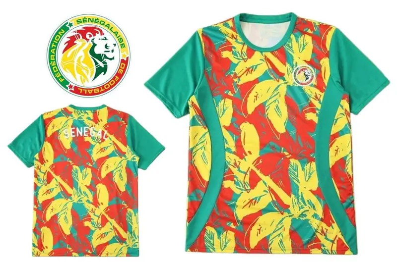 Senegal Football Jersey
