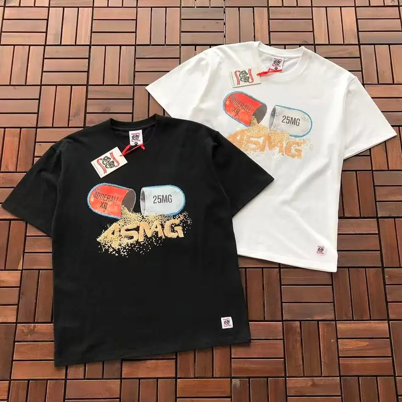 ￥~79 TH🔥T'S A AW🔥UL L🔥T OF C.. & ASAALI T-SHIRT 77072034 (im 185CM 80KG iwear size M in the pho