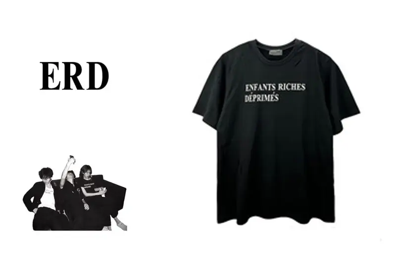 ERD Distressed Shirt