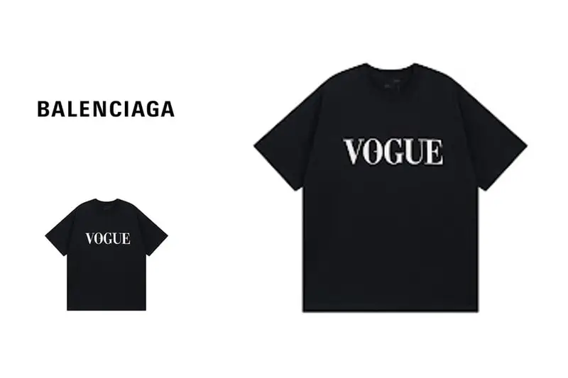 Balenciaga Vogue T-shirt Tee