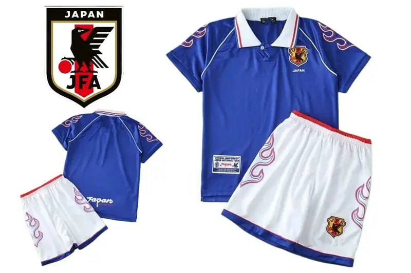 Japan Children's Football Jersey