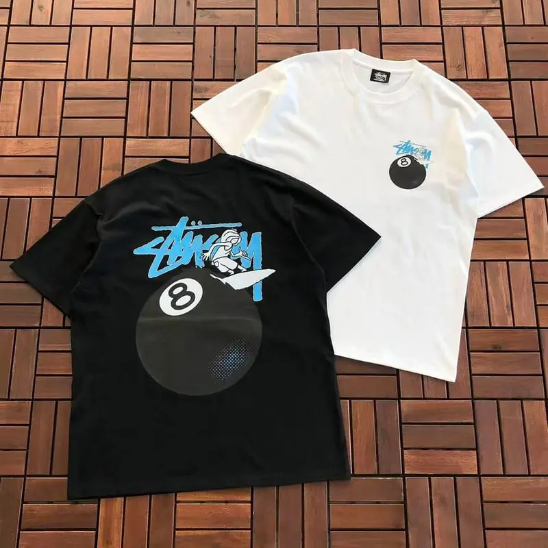 ￥ ~ 79 ST🔥S🔥Y T-SHIRT 55042069 (im 185CM 80KG iwear size L in the photo)