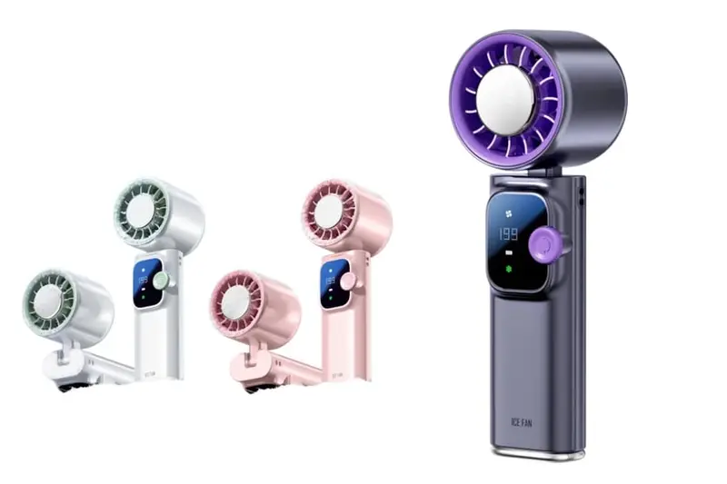 Handheld mini fan