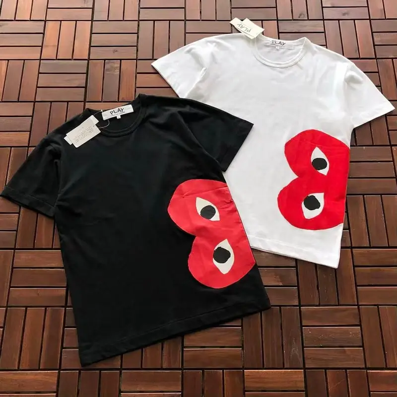 ￥~95 CDG T-SHIRT 55070341 (im 185CM 70KG iwear size M in the photo)