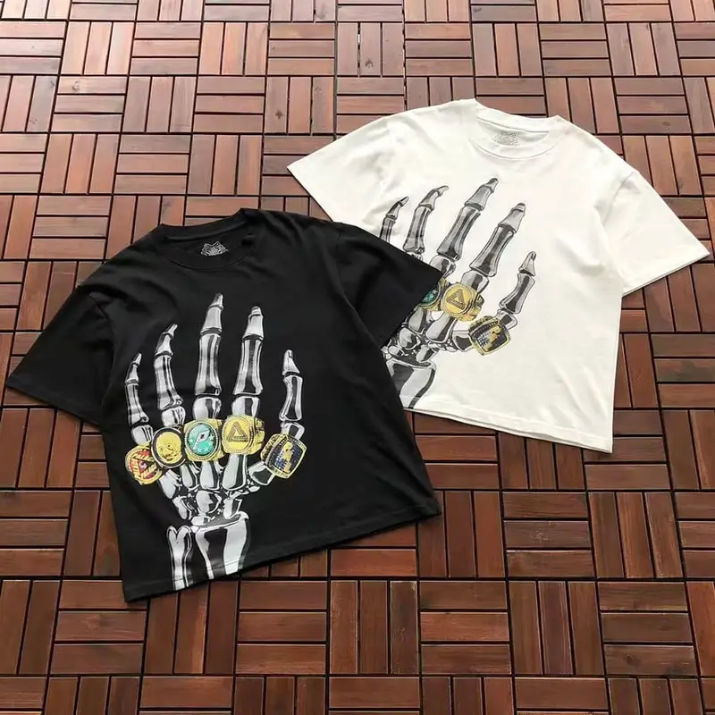 ￥~89 P🔥LA🔥E T-SHIRT 77070825 (im 185CM 70KG iwear size S in the photo)