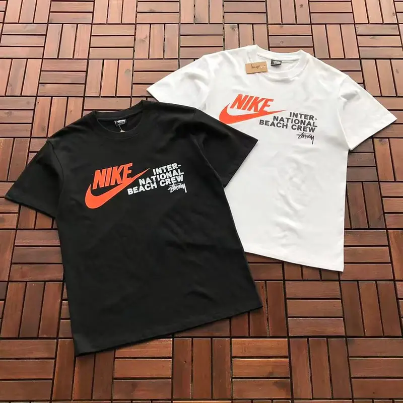 ￥~85 ST🔥S🔥Y & N🔥K🔥T-SHIRT 55070825 (im 185CM 70KG iwear size M in the photo)