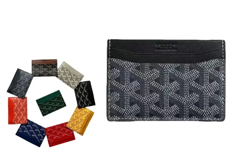 Goyard Card Holder