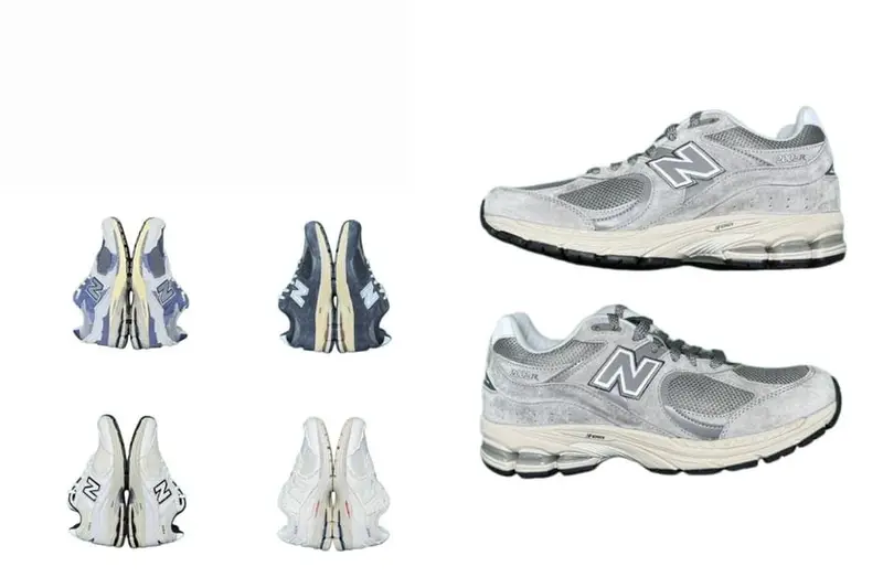 AURALEE x New Balance NB