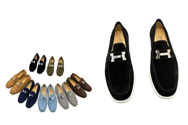 Hermes Loafers