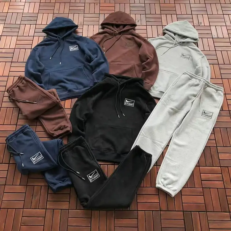 TOP￥~115 PANTS￥~115 N🔥K🔥& ST🔥S🔥Y HOODIE TROUSERS FLEECE 77061183