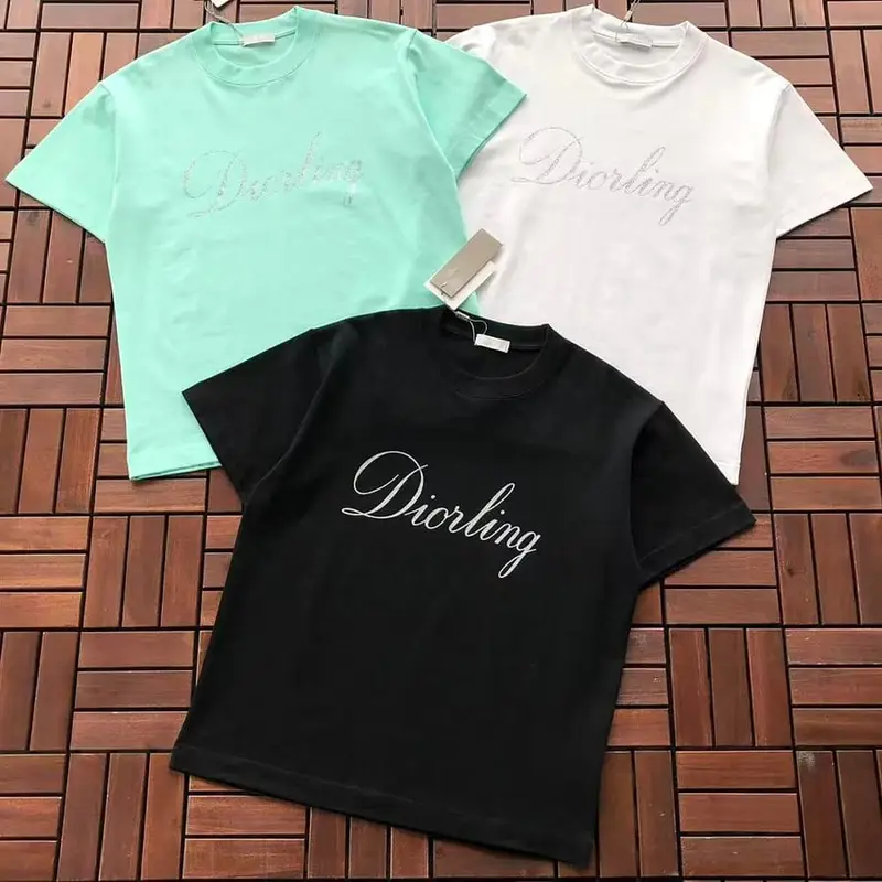 ￥~95 D🔥O🔥 T-SHIRT 77071603 (im 185CM 80KG iwear size S in the photo)