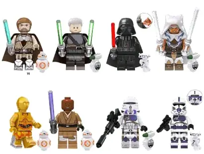 Lego Star Wars Figures