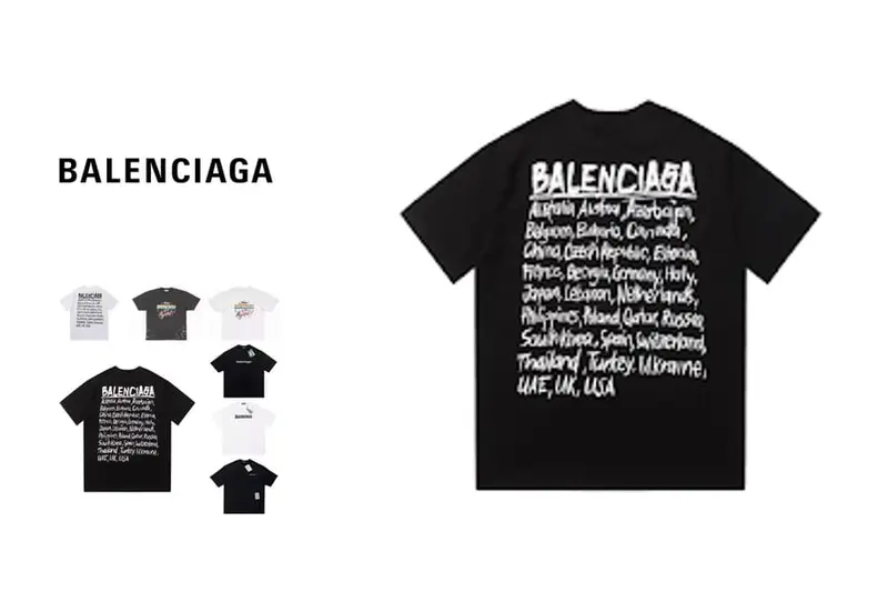 Balenciaga T-shirt TEE