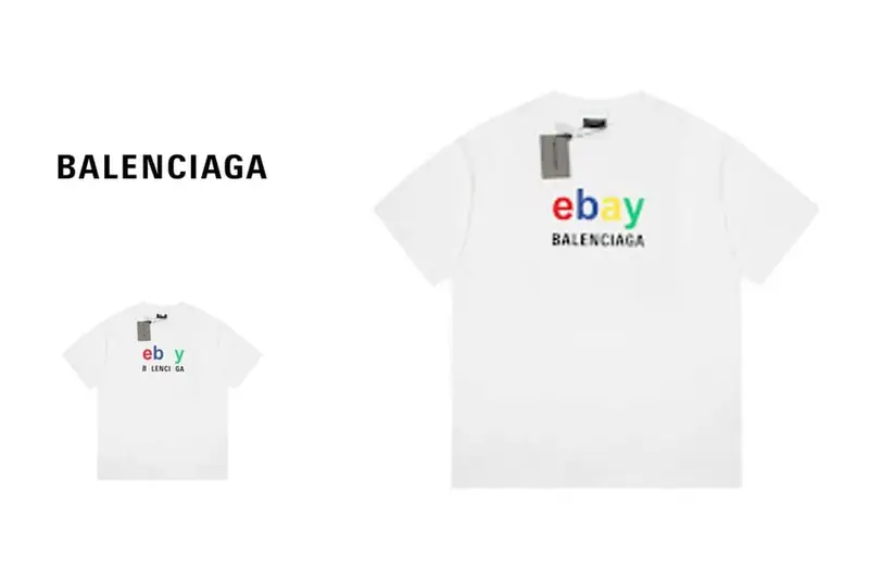 Balenciaga bay T-shirt Tee