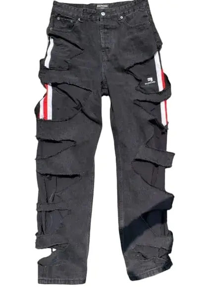 Balenciaga Slashed Jeans (4 Variants)