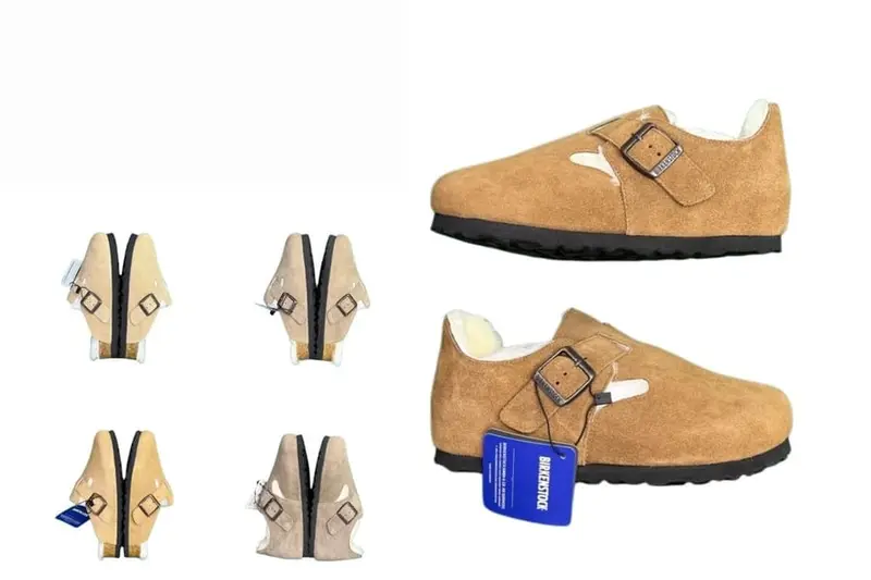 Birkenstock London Shearling
