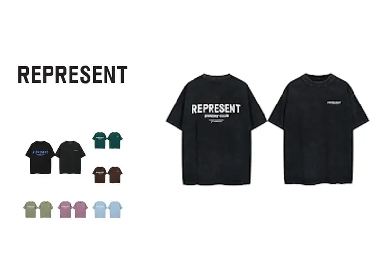 REPRESENT T-shirt TEE