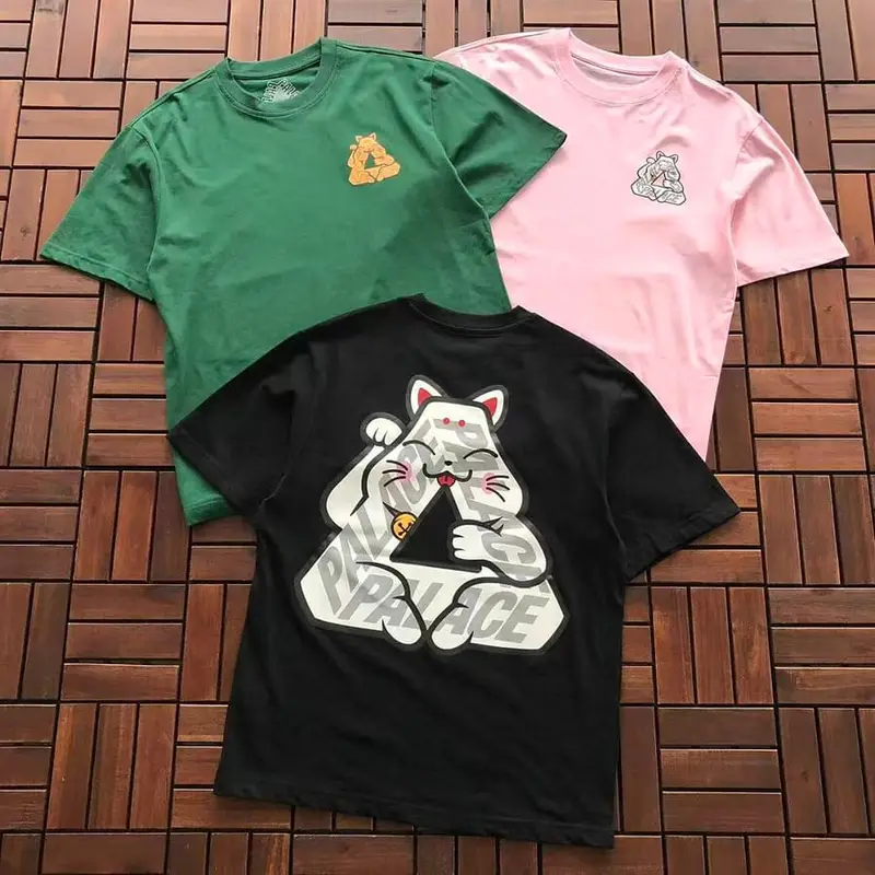 ￥ 99 P🔥LA🔥E T-SHIRT 88040210 (im 176M 58KG iwear size S in the photo)