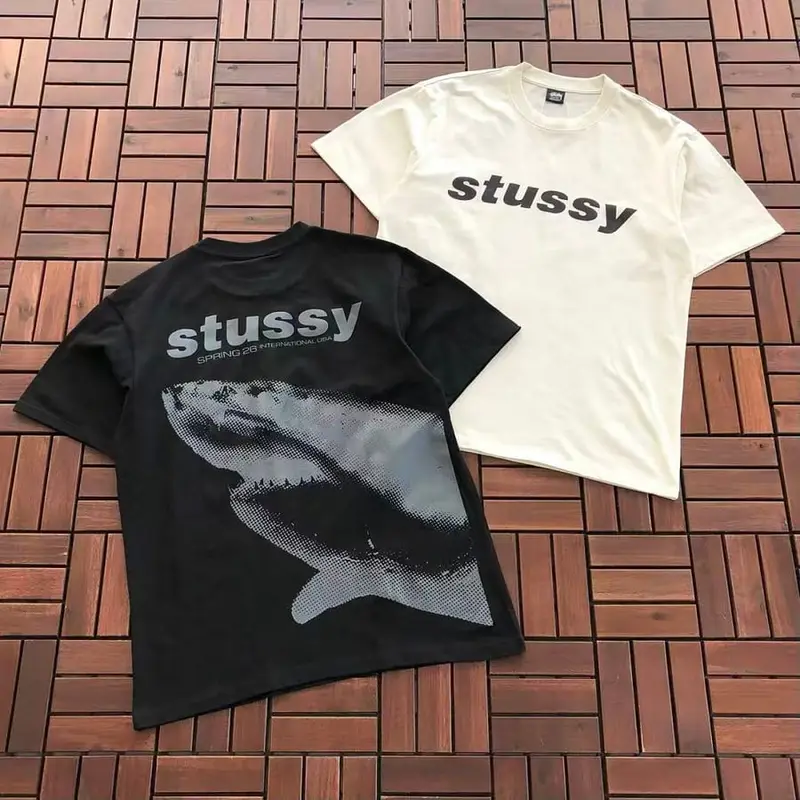 ￥ 169 ST🔥S🔥Y T-SHIRT 88081105 (im 185CM 80KG iwear size M in the photo)